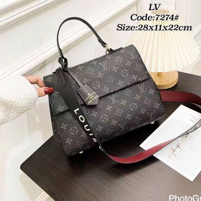 LV outdoor slingbag crossbody, Luxury, Bags & Wallets on Carousell