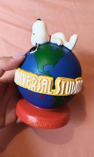 Snoopy Universal Studios Japan coinbank