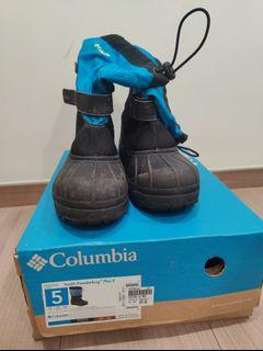 Snow boots for boys - Columbia Youth Powderbug Plus II size 4UK