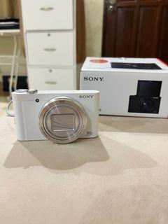 SONY CYBERSHOT WX500  Compact Zoom Camera