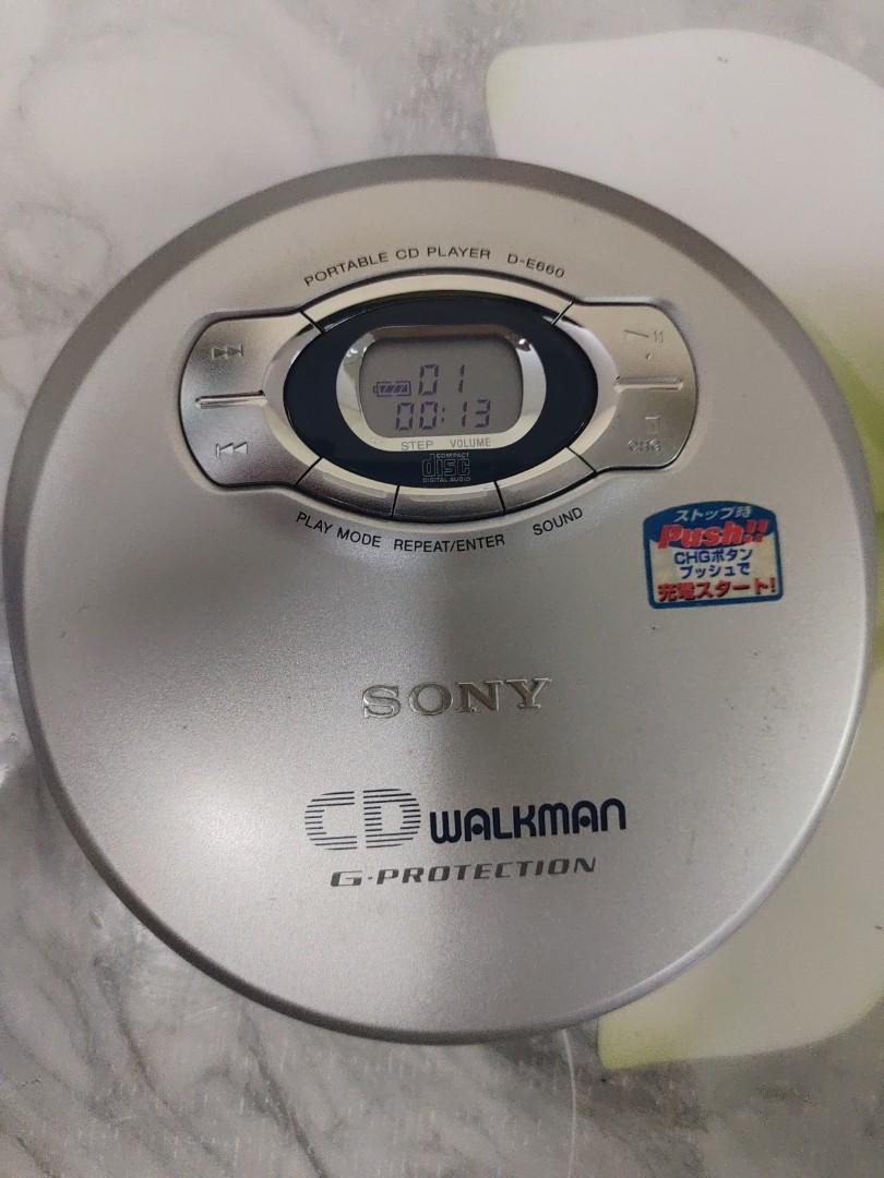 再再販! SONY CD WALKMAN 極美 D-E666 ポータブルプレーヤー - nsys