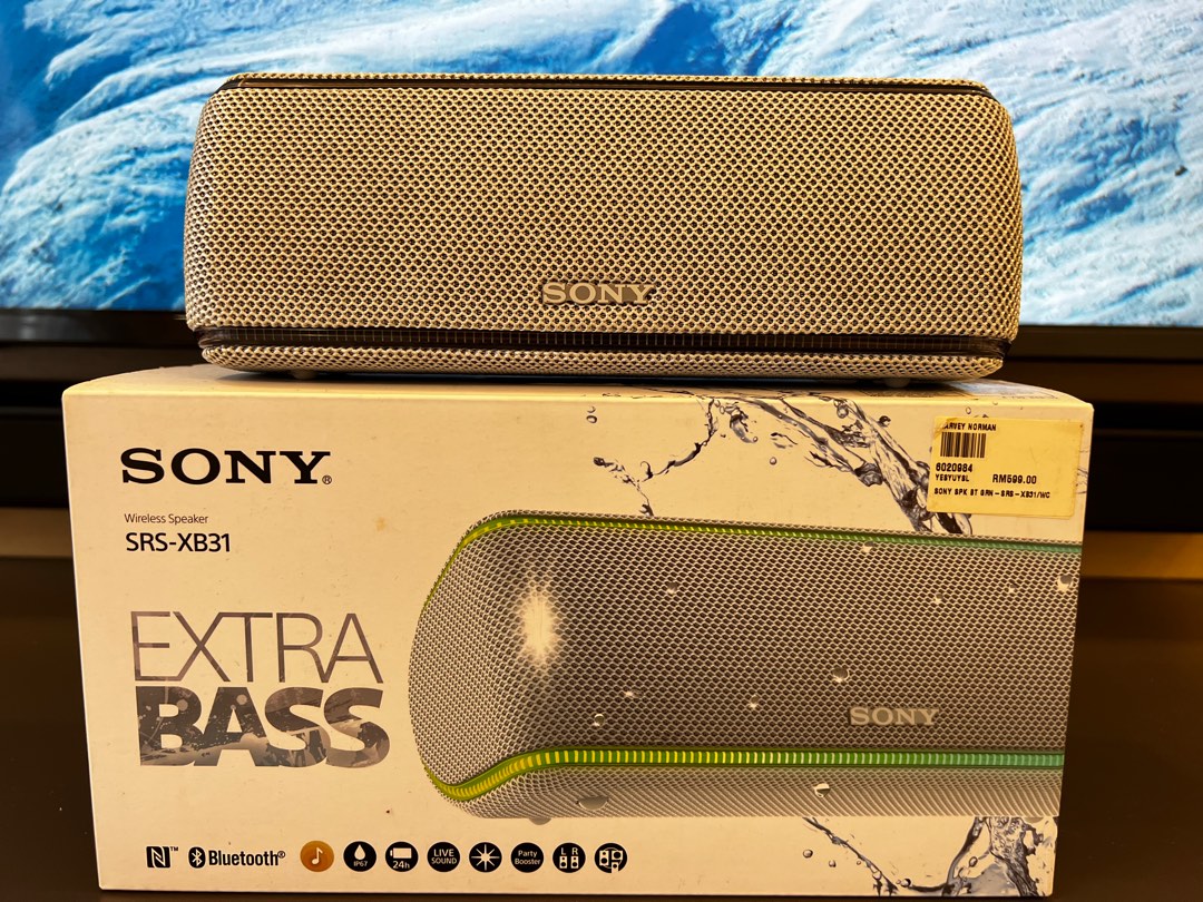 Sony SRS XB-31, Audio, Soundbars, Speakers & Amplifiers on Carousell