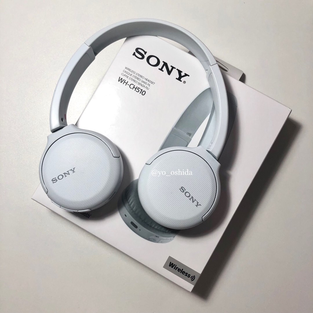 sony wh-ch510 wireless headphones, Audio, Headphones & Headsets on ...