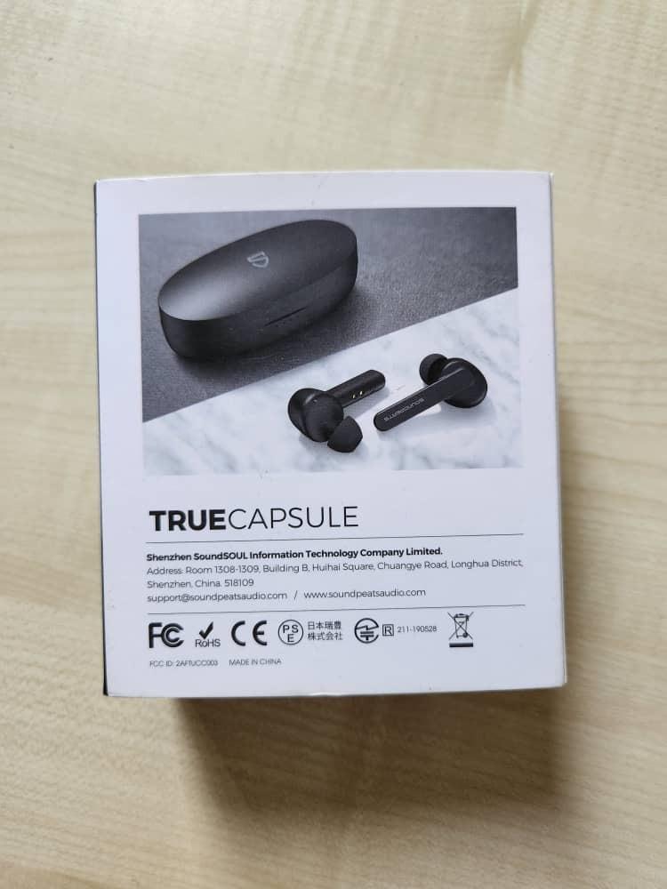 True clearance capsule earbuds