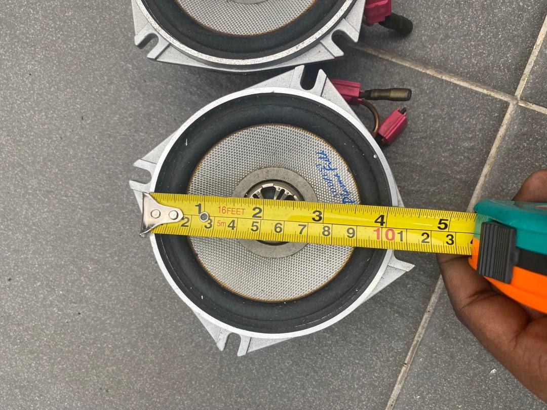 Speaker Dashboard Addzest SRT1151 2 Way, Auto Accessories on Carousell