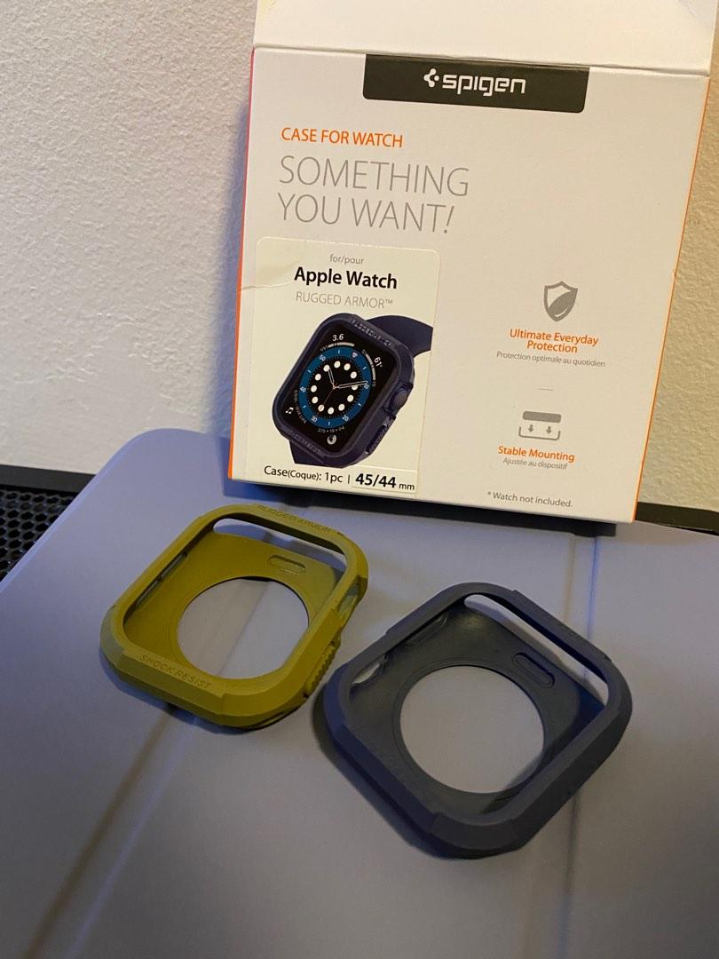 Spigen Apple watch case, Mobile Phones & Gadgets, Wearables & Smart ...