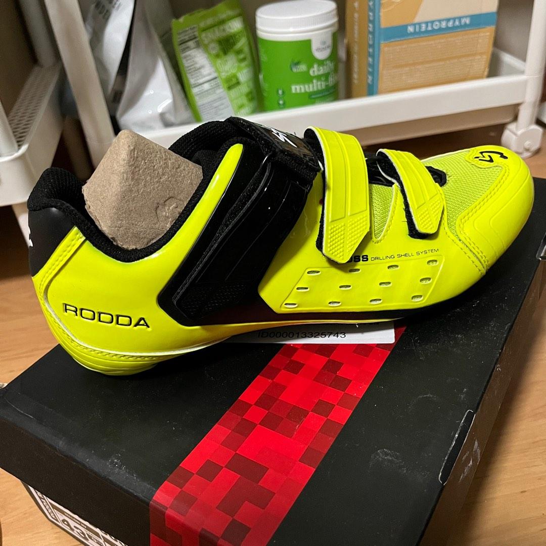 Spiuk Rodda 43 Road Bicycle Shoes Indoor Shoes Sports Equipment Bicycles Parts Parts Accessories on Carousell