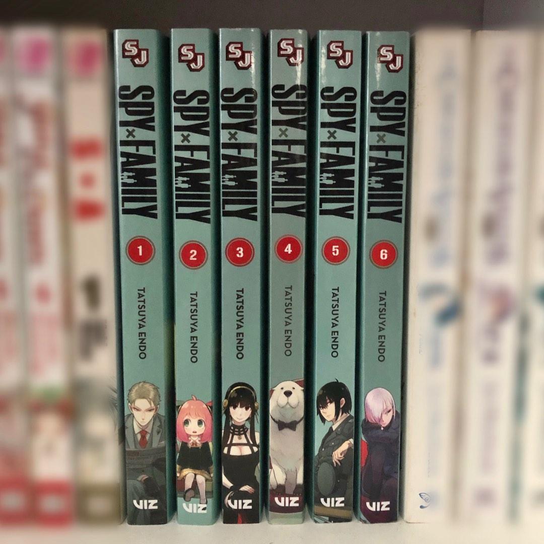 Spy x Family manga set, Hobbies & Toys, Books & Magazines, Comics