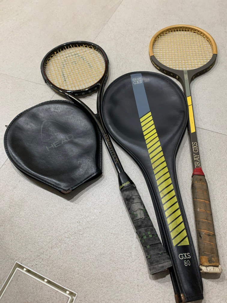 Used Squash Rackets Squash rackets, Sports Equipment, Sports & Games, Racket & Ball Sports ...