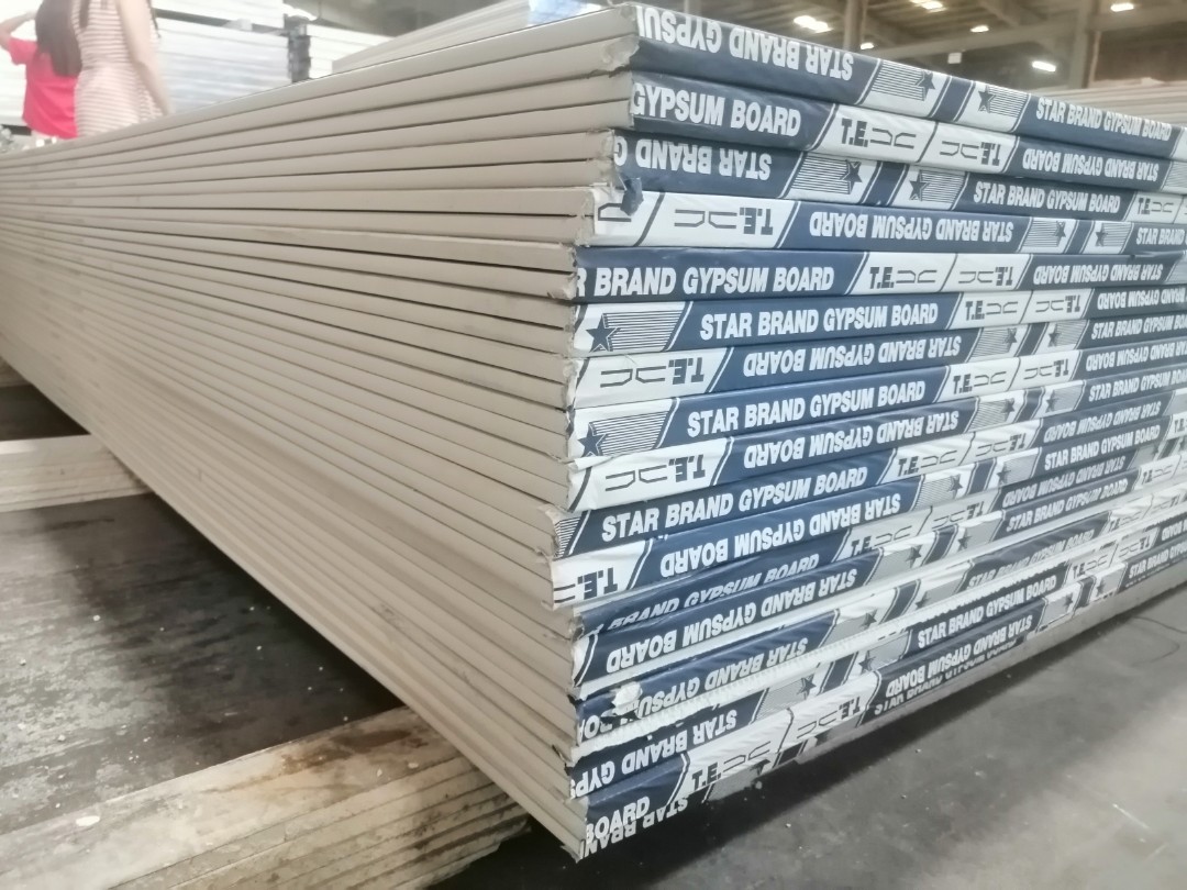 Star brand Gypsum board, Commercial & Industrial, Construction