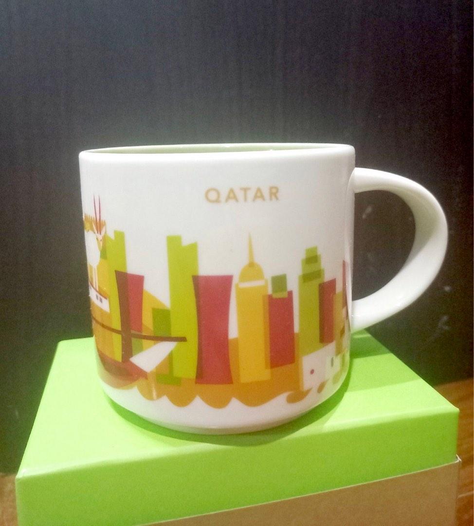 Starbucks Qatar Yah Mug Collection, Hobbies & Toys, Memorabilia