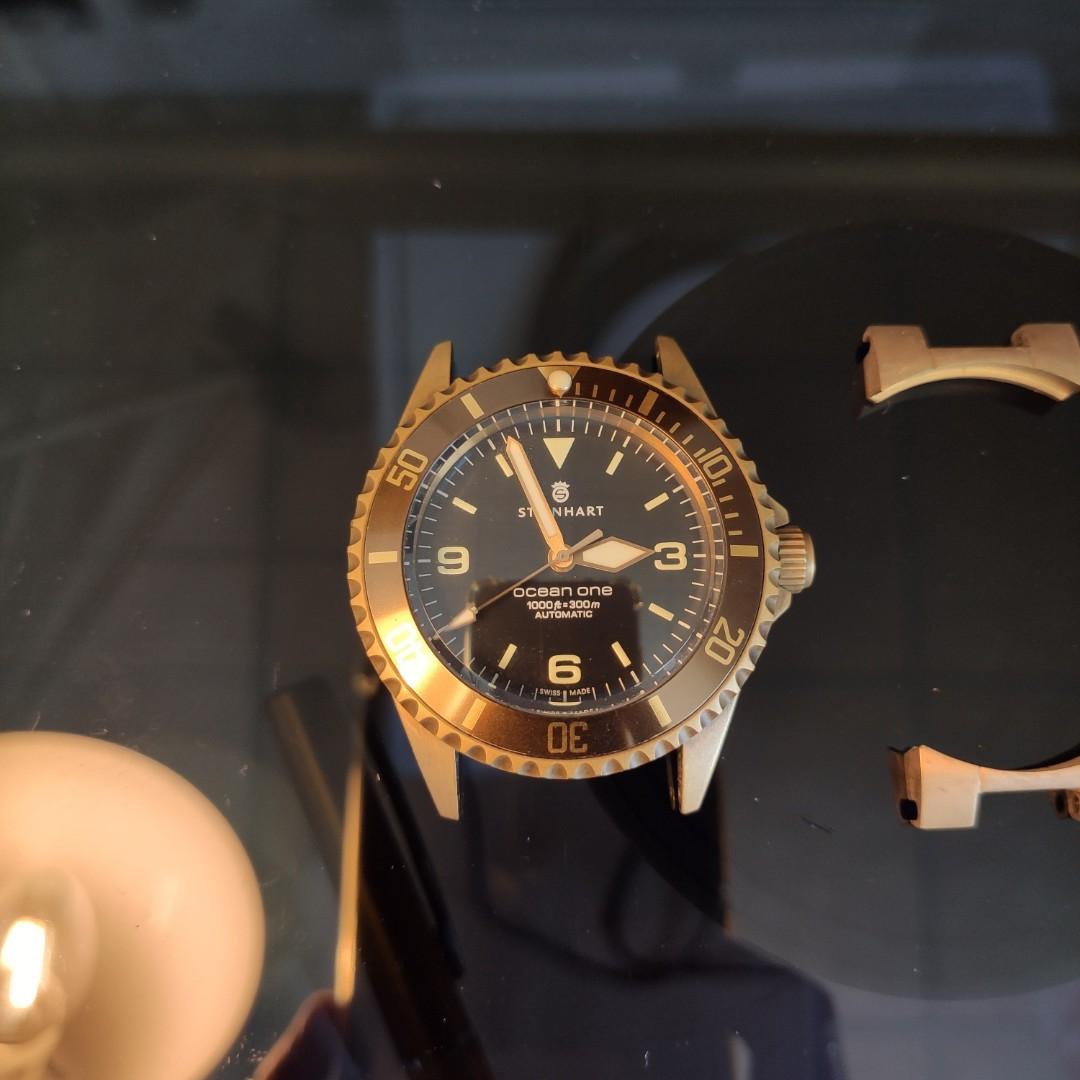 美品-STEINHART OceanOneCeramic42mm