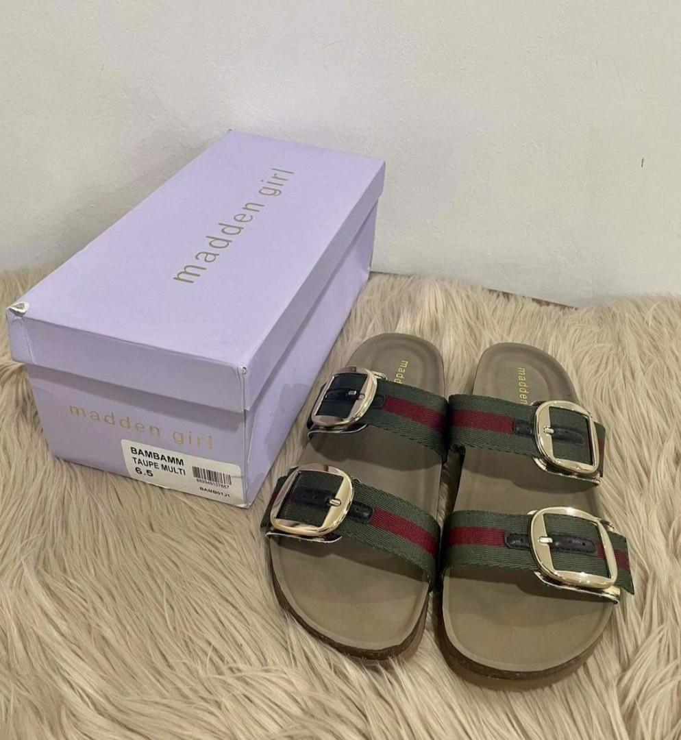Steve madden gucci slides discount