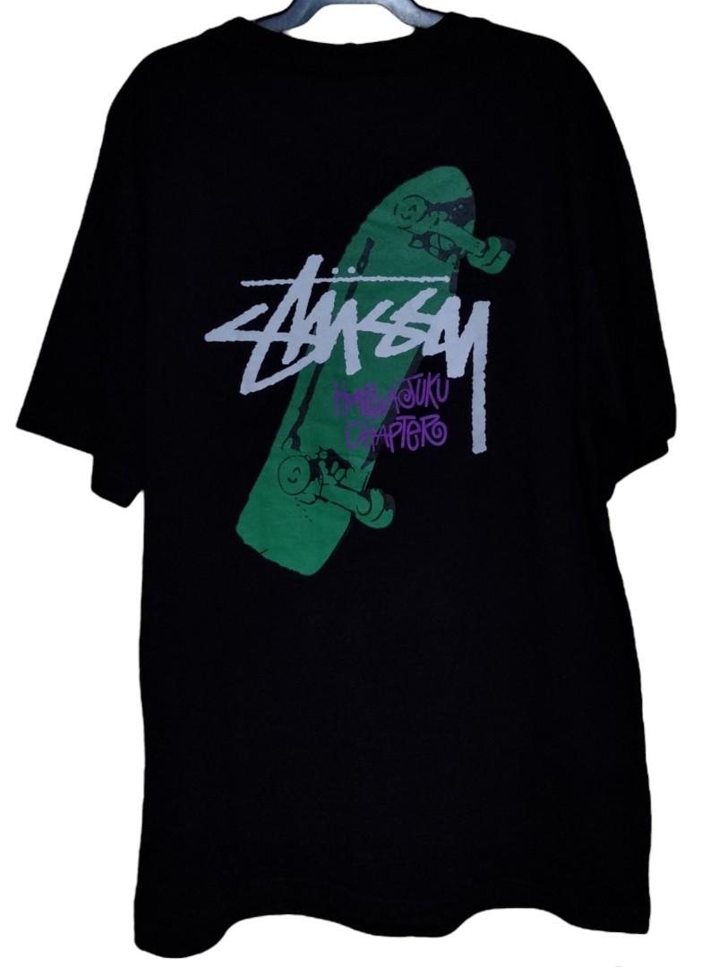 最安値に挑戦！ STÜSSY HARAJUKU M Tシャツ CHAPTER限定 Tシャツ