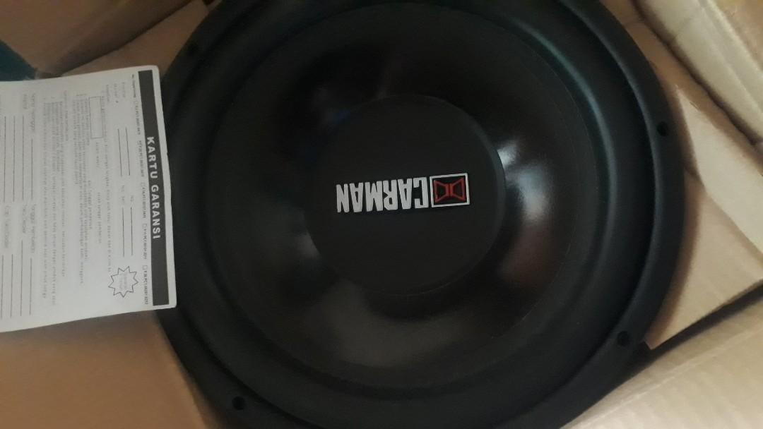 Subwoofer carman cheap 10 inch