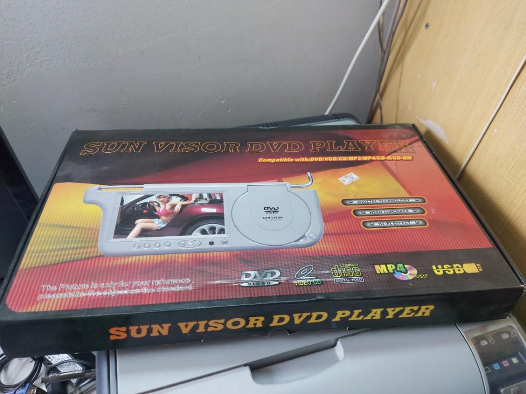 Sun visor DVD player, Auto Accessories on Carousell
