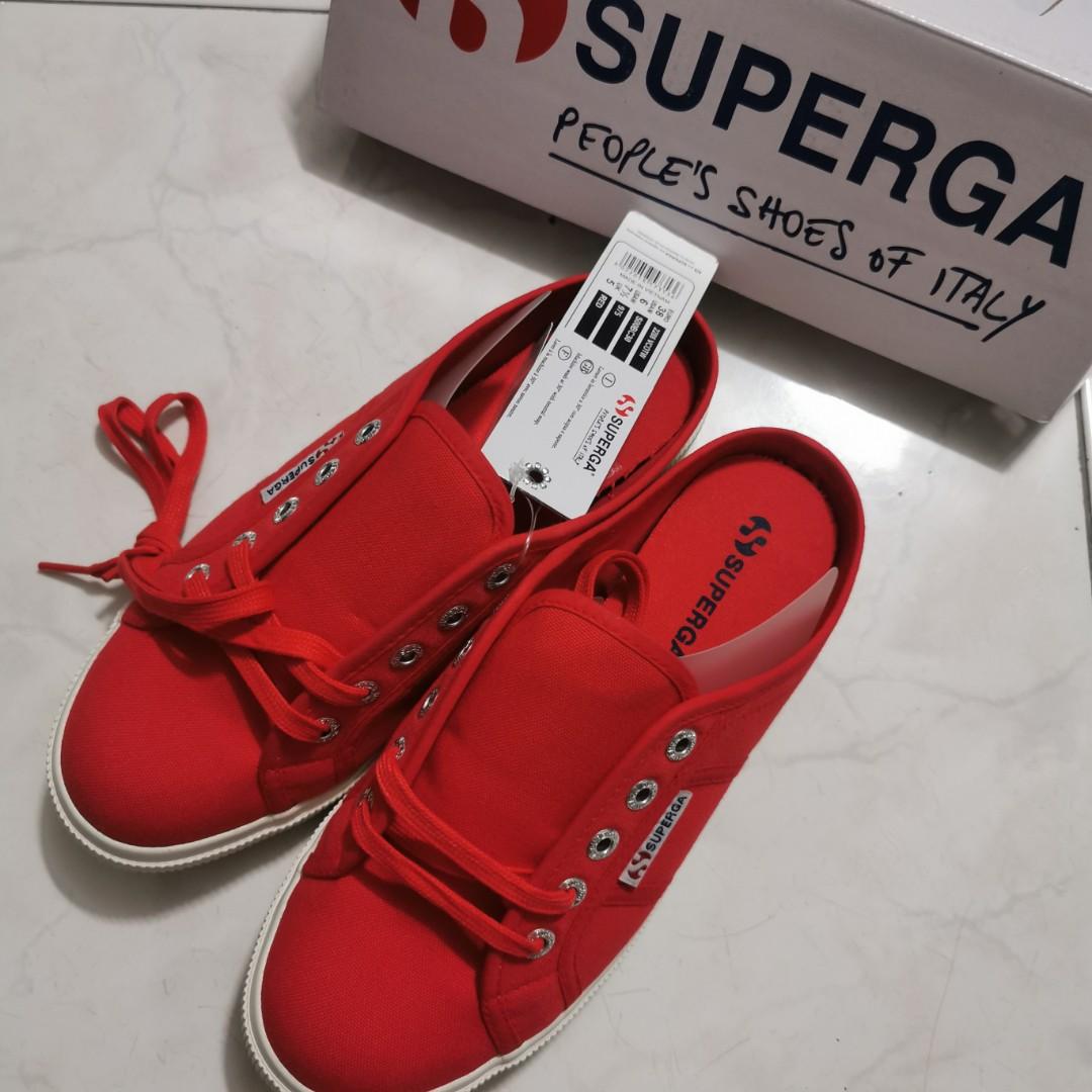 Superga 2288 deals mule sneakers