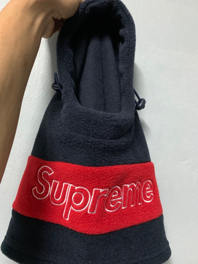 SUPREME POLARTEC BALACLAVA NAVY, Men's Fashion, Watches