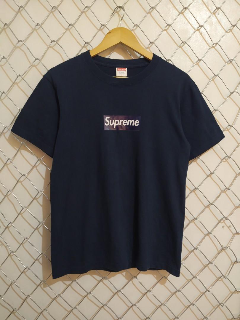 Supreme X Newyork Mlb Logo Tee, Men'S Fashion, Tops & Sets, Tshirts & Polo  Shirts On Carousell