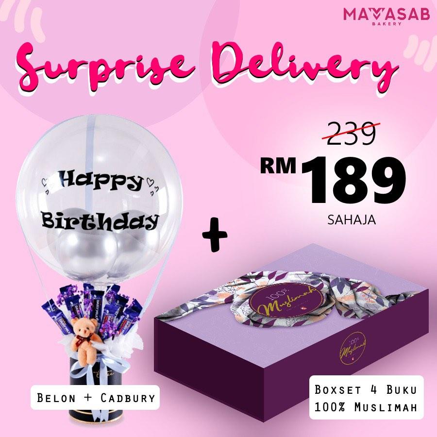 Surprise Delivery Gift Hamper Birthday Anniversary Congratulations