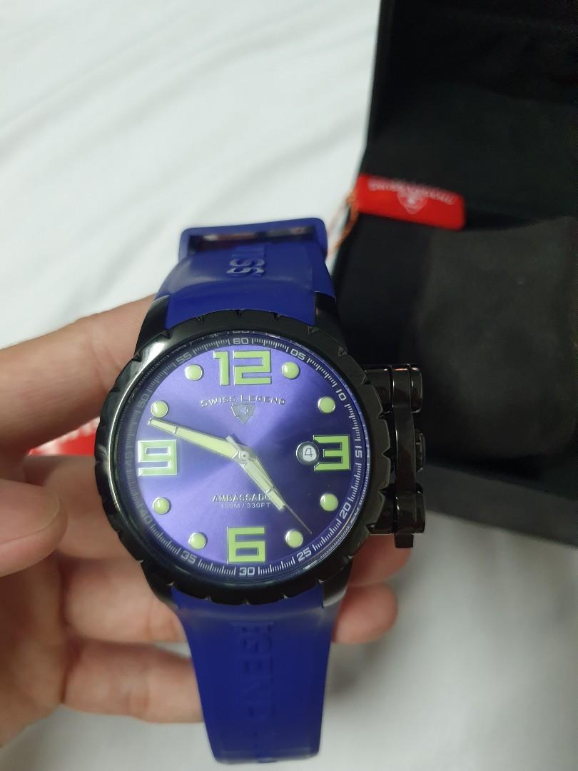 Swiss Legend Ambassador Diver s 100m 330ft