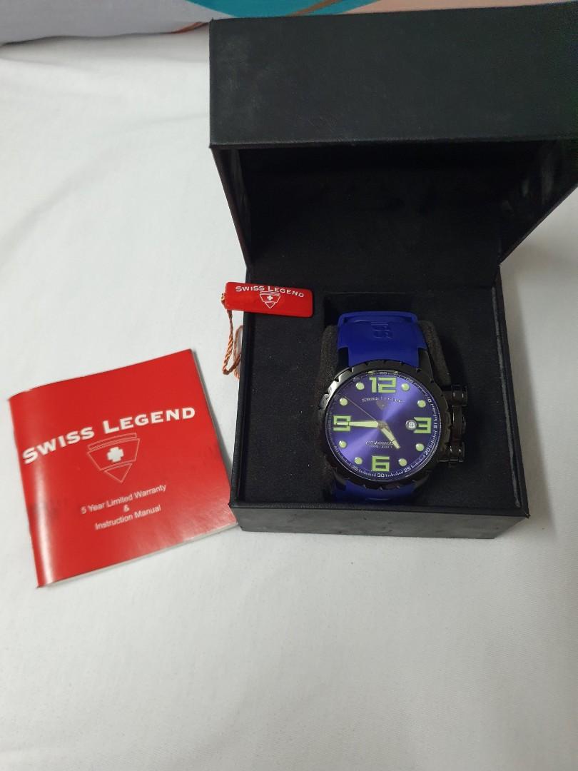 Swiss legend ambassador watch online