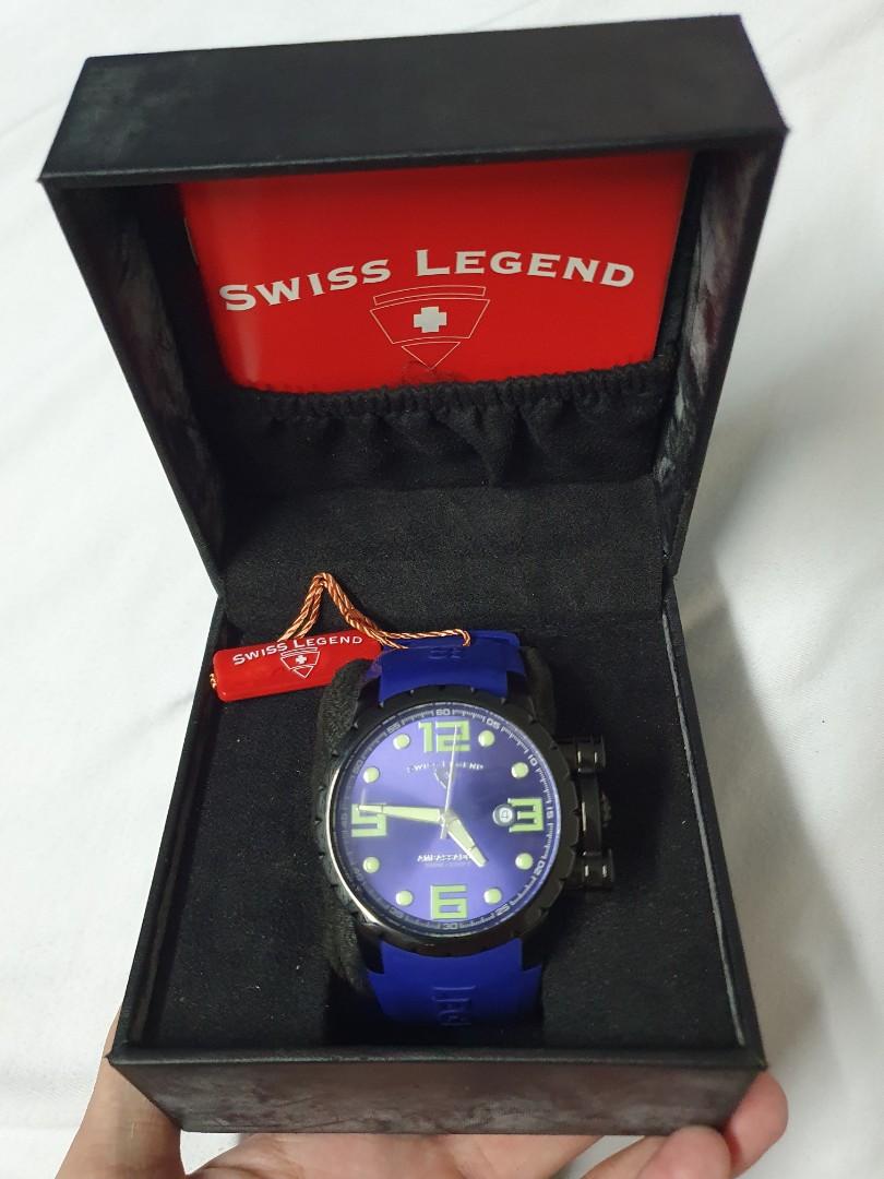 Swiss Legend Ambassador Diver s 100m 330ft Men s Fashion Watches Accessories Watches on Carousell