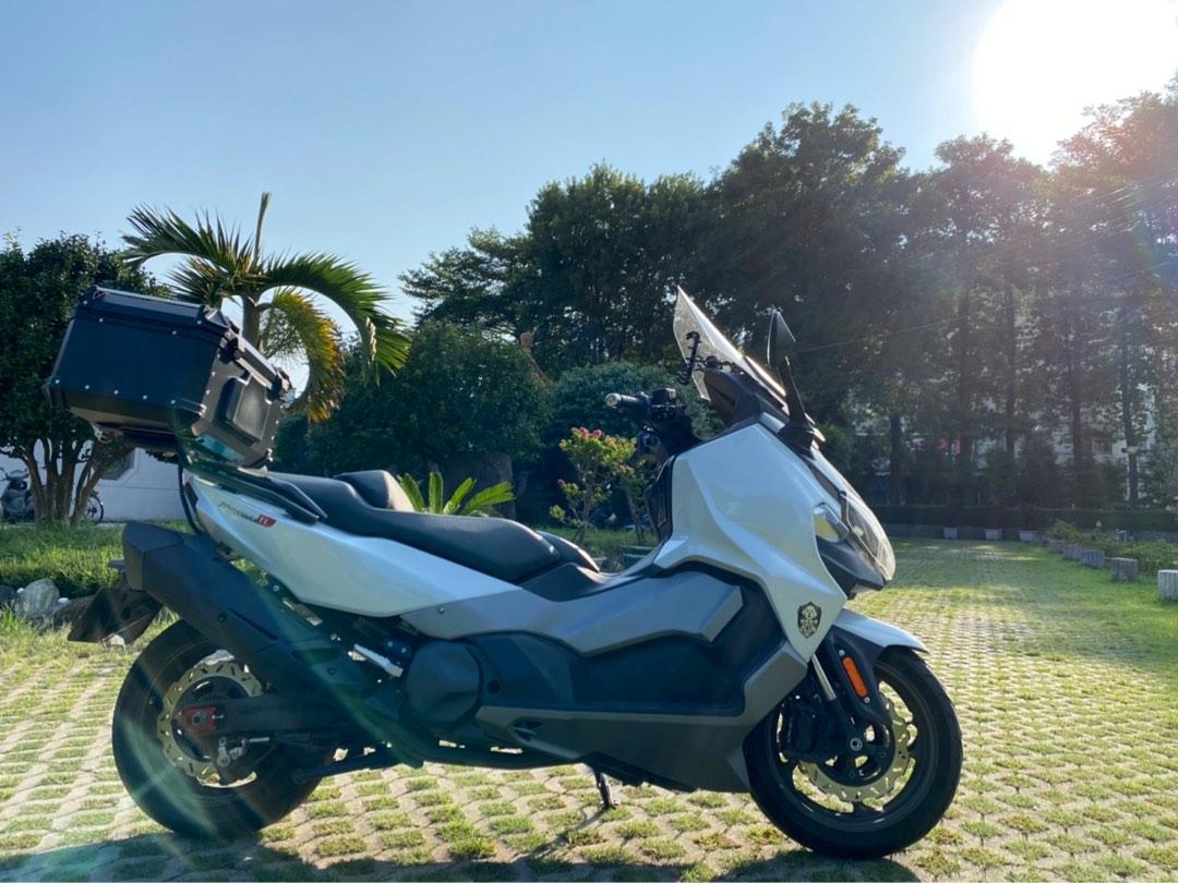 SYM MAXSYM TL500, 機車, 重機在旋轉拍賣