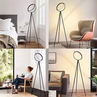 Tall Tiktok Modern and unique Ring Floor Lamp