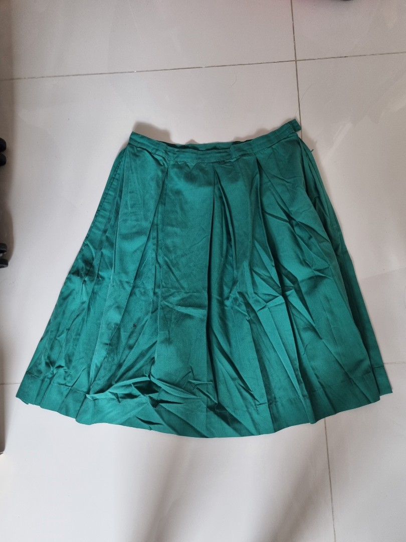 Last piece Tanjong katong girl school skirt, Women's Fashion, Dresses ...