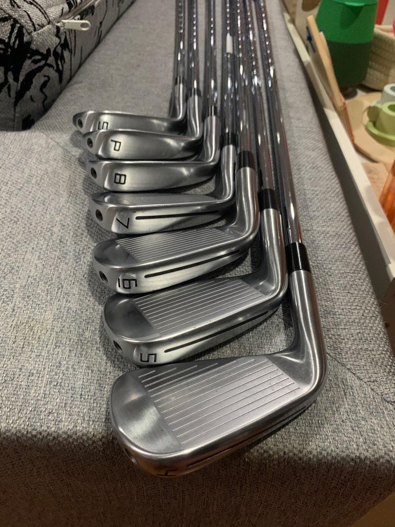 Set De Fers Taylormade P770 2020, 5-PW+GW, Shafts Dynamic Gold Régulier R300, Homme, Droitier