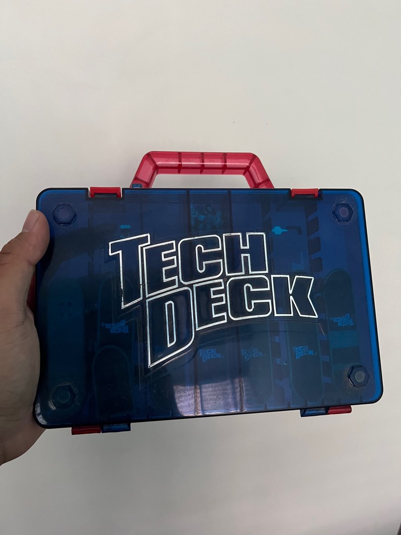 Tech Deck Case + Boards, Hobbies & Toys, Toys & Games on Carousell