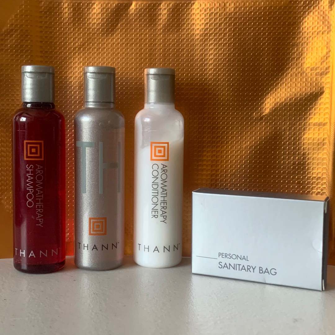 Thann Toiletries Travel Set in Aromatic Wood, Beauty & Personal Care ...