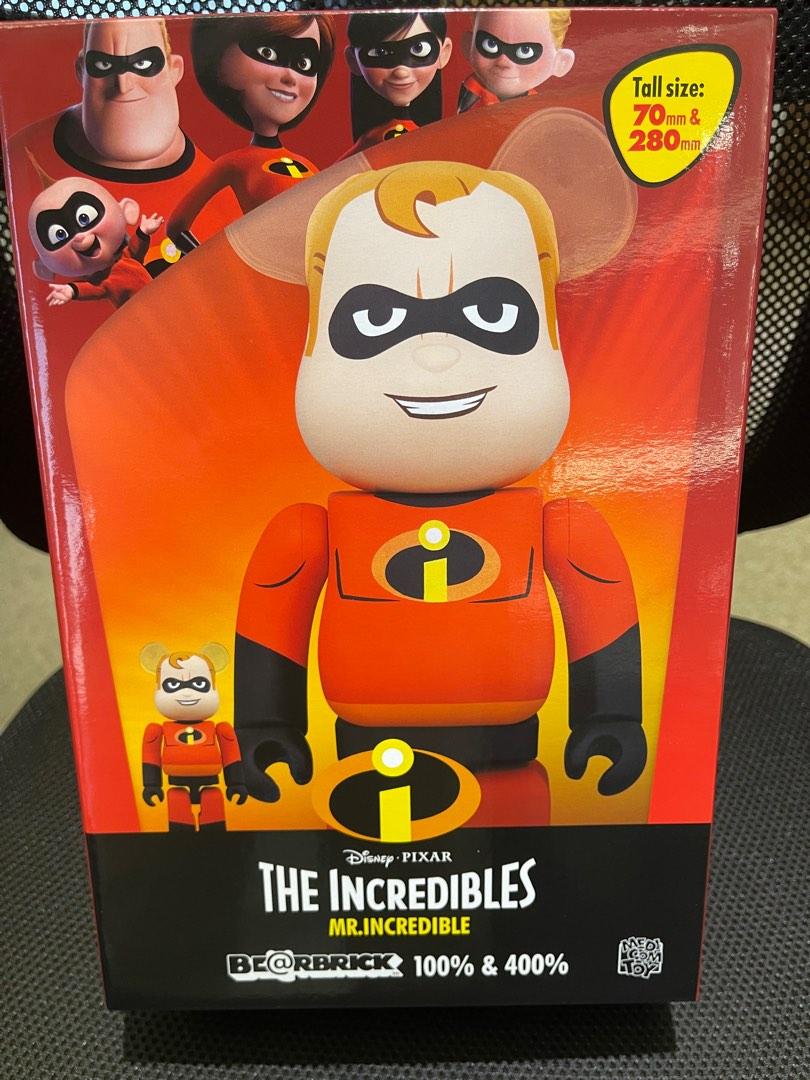 全新現貨）THE INCREDIBLE Bearbrick Be@rbrick 400%+100%, 興趣及遊戲