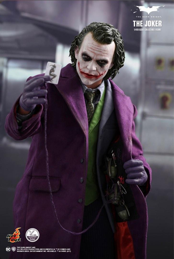 The Joker Hot Toys 1 4 MISB QS010 Hobbies Toys Toys Games