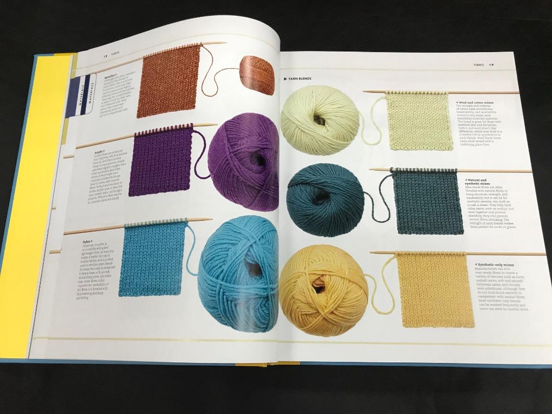 The Knitting Book: Over 250 Step-By-Step Techniques [Book]