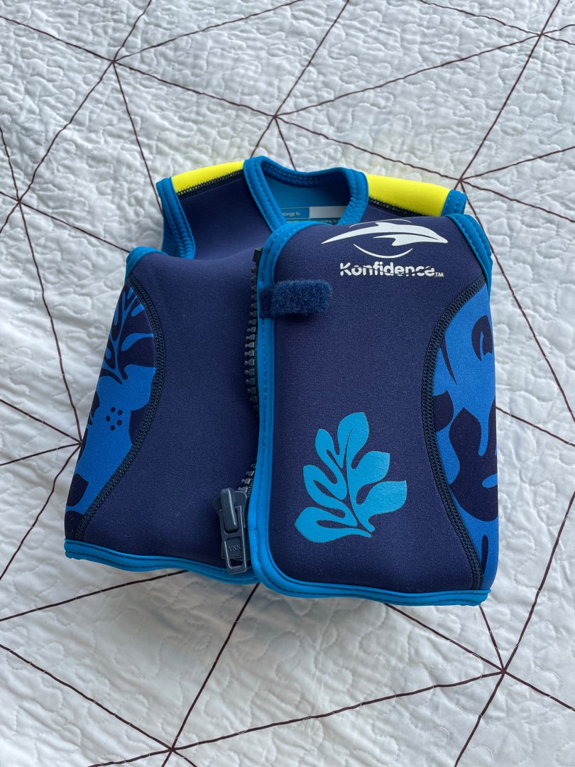 The Original Konfidence Swim Vest Jacket, Sports Equipment, Other