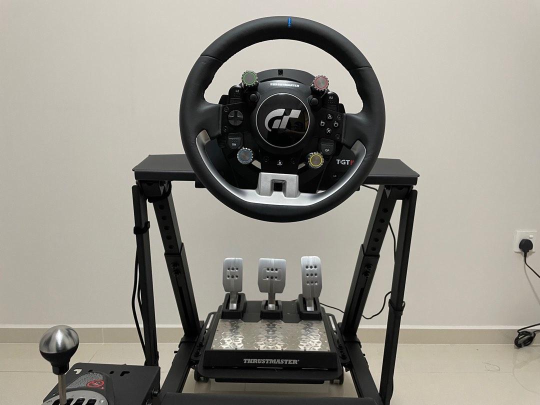 Thrustmaster T-GT II Sim Racing full setup, Video Gaming, Gaming  Accessories, Interactive Gaming Figures on Carousell
