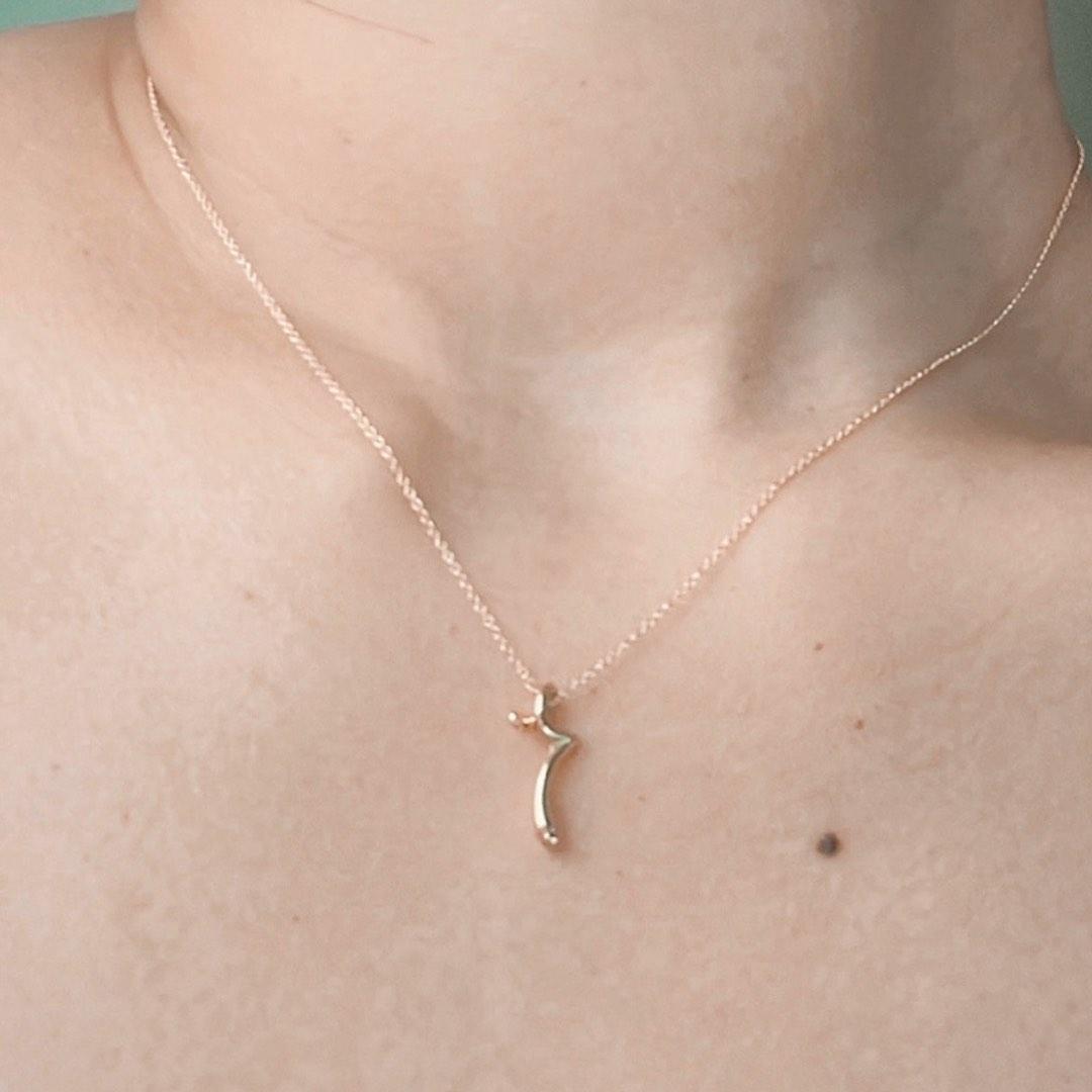 Tiffany r necklace outlet