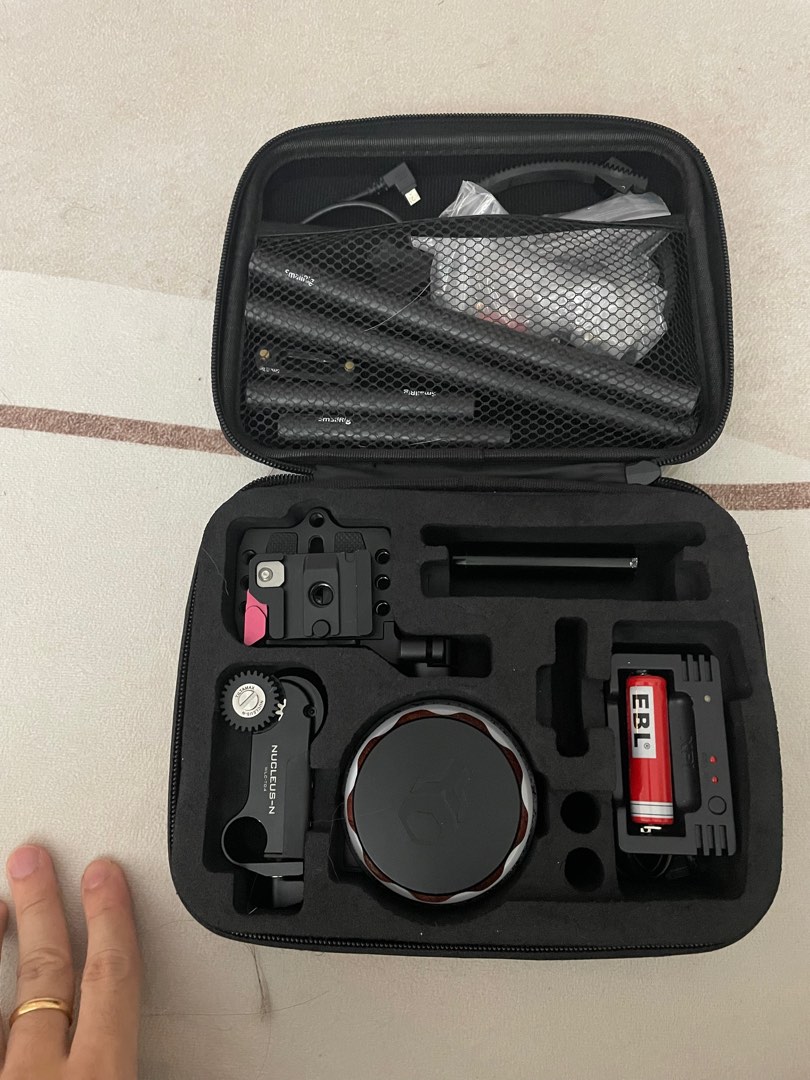 Tilta nucleus nano + small rig quick release kit, Photography, Video ...