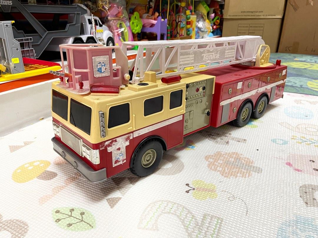 Tonka Fire Truck With Sound Light