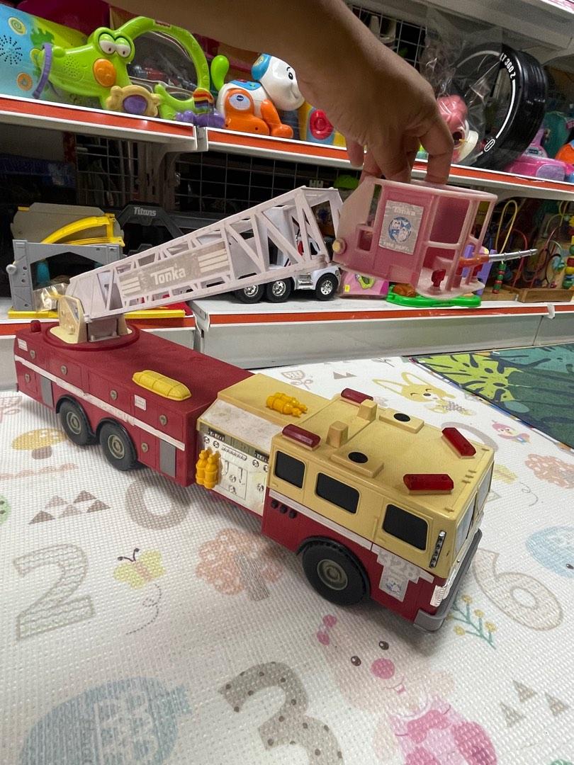 Tonka fire truck 328 hotsell