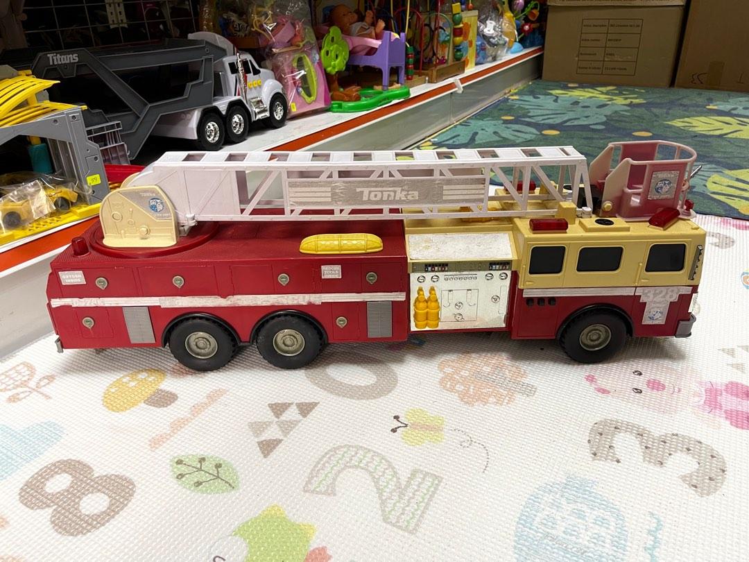 Tonka fire cheap rescue truck 03473