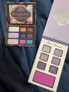 Too faced eyeshadow (Take ALL at $10)