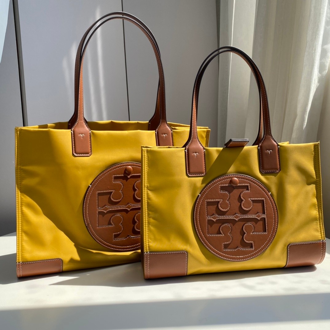 Tory Burch Ella Nylon tote, Women's Fashion, Bags & Wallets, Tote Bags on  Carousell