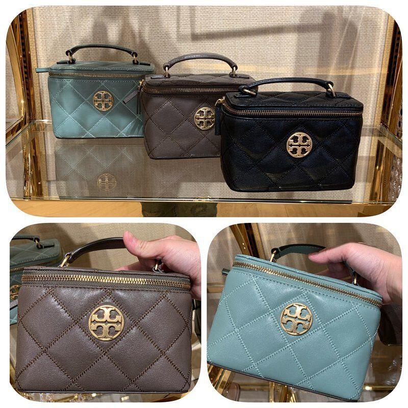 Tory burch willa mini vanity bag Clearance