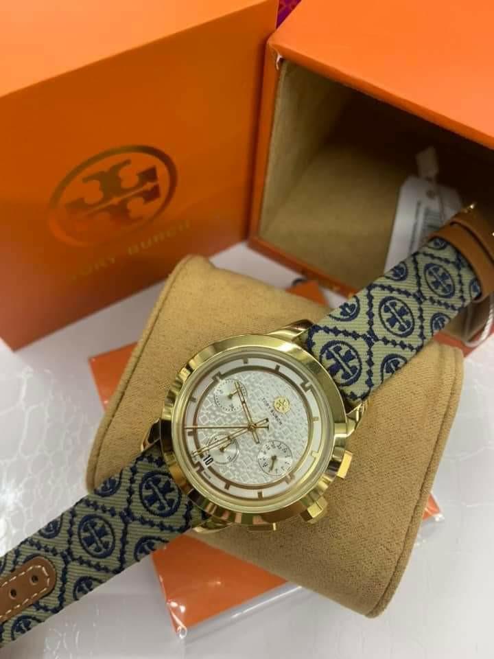 Tory burch watch (Category: Luxury Watches) located in Meycauayan. Submitted by zailey08 (Listing ID 1184705444, Image 2). Description: Tory burch watch Brandnew.
