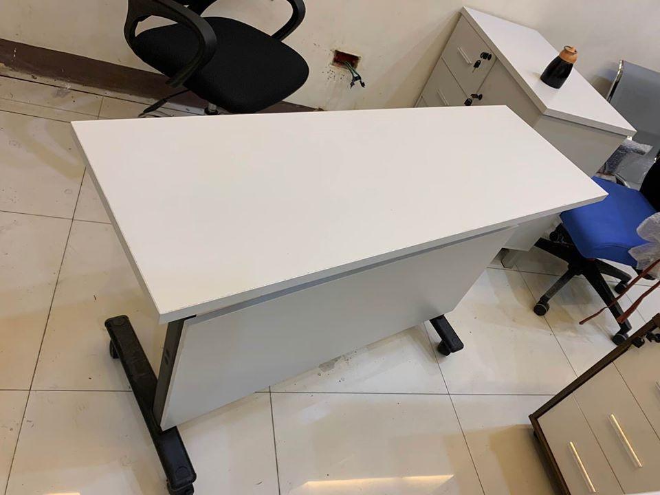 [;'training folding table with 2nd layer compartment, Furniture & Home ...