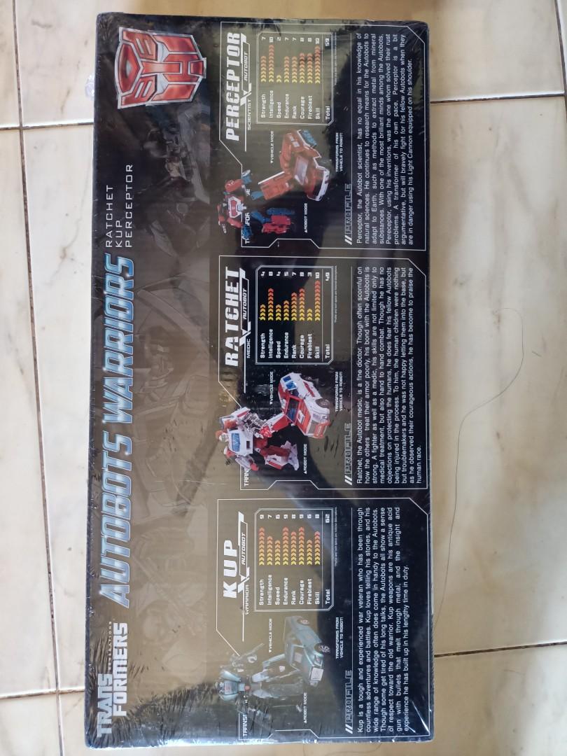 Transformer Autobots Warriors for sale, Hobbies & Toys, Toys & Games on