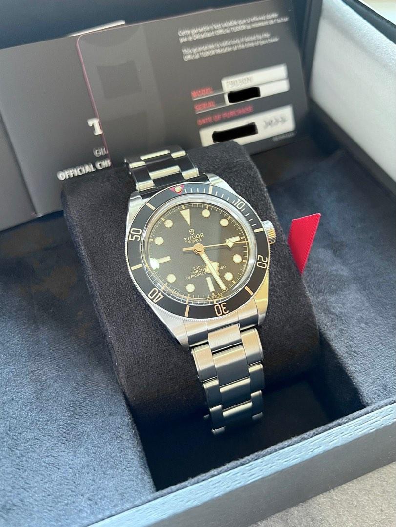 Tudor black bay online 58 waiting list